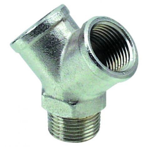 RACORD 3 VIAS(1MACHO+2HEMBRAS) CEVIK PRO CA-485