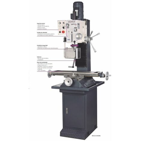 FRESADORA ENGRANAJES MB 4 230V OPTIMUM 33384502