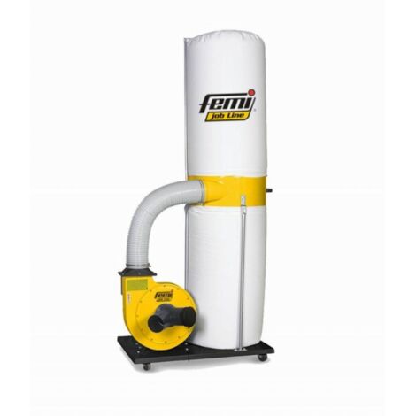 Aspiradora 352 Plus 1 bolsa FEMI 160L 1500W 2CV MonoDc - 8674432 (1/2)