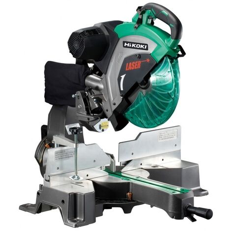 Ingletadora telescópica 1520W  HIKOKI C12RSH2WAZ