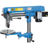 TALADRO DE COLUMNA RADIAL TRANSMISION POR CORREA FERVI 0857
