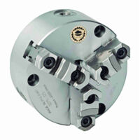 Plato de 3 garras BISON Ø 125 mm DIN 6350 A2-3 OPTIMUM