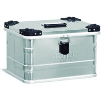 Caja de almacenamiento aluminio 29 l METALWORKS ALUD 29