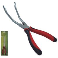 Extractor de conexiones de calentador. Boca ángulo de 235mm JBM 52816