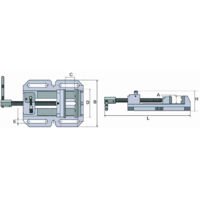 Mordazas OPTIMUM BSI-Q100