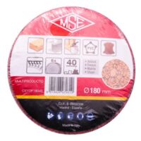 6 DISCOS LIJA OXY MULTIPERFO. 225MM V GR60 MSE OXYDF22560