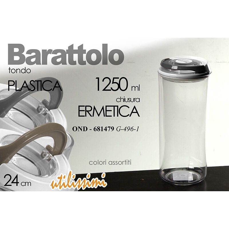 BARATTOLO 1,25LT COLOR 24CM G-4