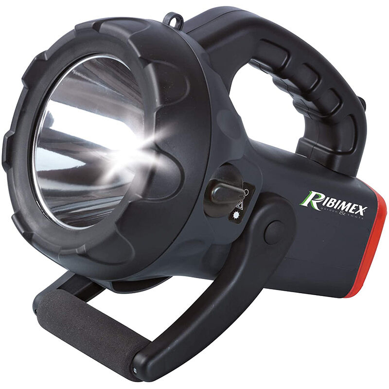 TORCIA RICARICABILE ULTRA POTENTE DI PUNTAMENTO CON LED 15W CREE