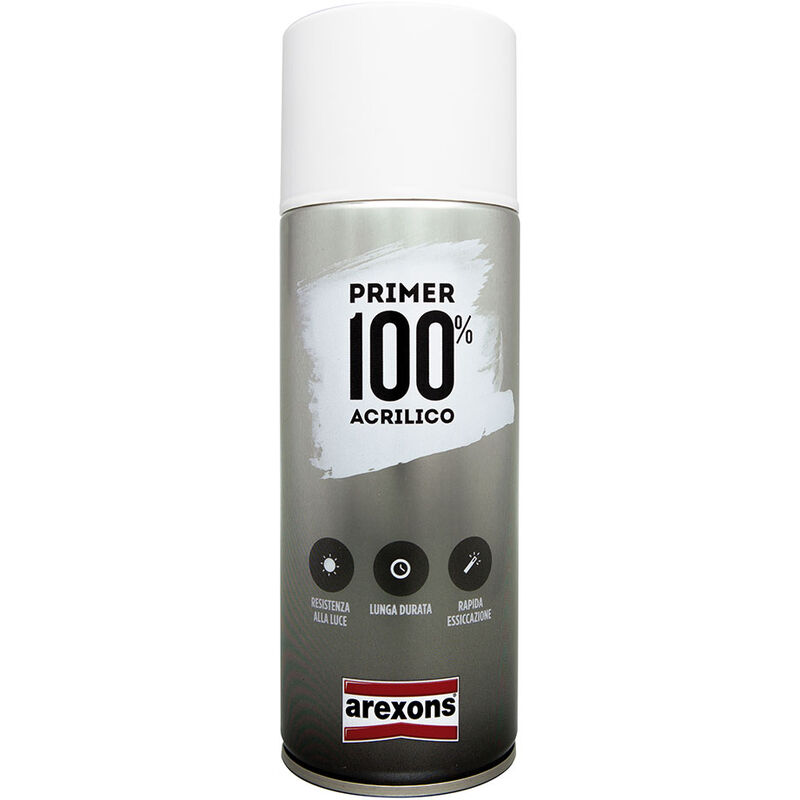 ACRILICO FONDO ANTIRUGGINE GRIGIO 400ML AREXONS