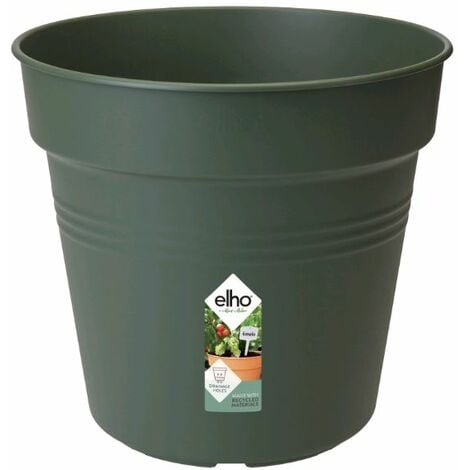 Vaso da coltivazione Elho Green Basics 30 cm. Cotone bianco