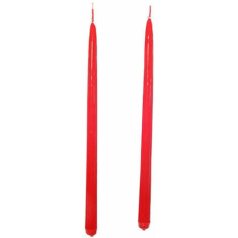 Candele a Forma di Cuore Candele Romantiche a Forma di ​Cuore Rosso 9 Pezzi