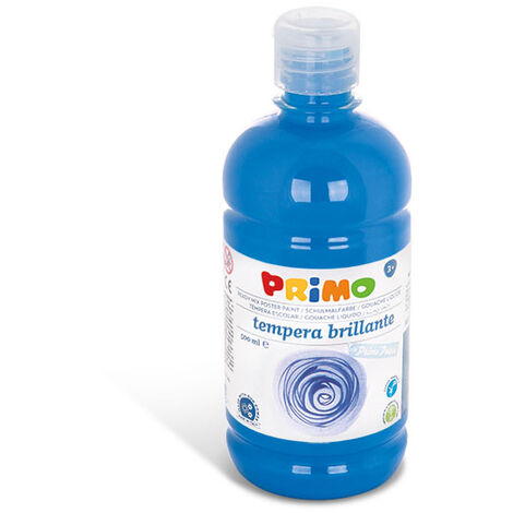 TEMPERA PRIMI PASSI 500ML AZZURRO