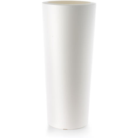 VASO CILINDRO IN RESINA Cm. 45 BIANCO [cil45] - 55,00 € : Fratelli Vagnoni  Store!, Per Arredare. Con Stile.