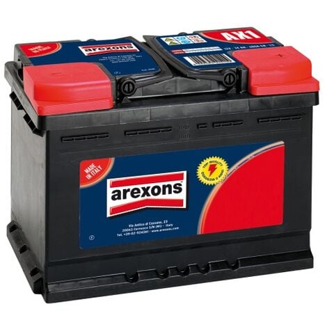 URSUS BATTERIA AVVIAMENTO AUTO 55Ah 500A 12V SX