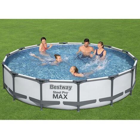 PISCINA STEEL PRO MAX 427X84CM BESTWAY 56595