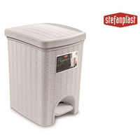 Pattumiera Bagno Elegance Stefanplast 6 litri Bidoncino a Pedale