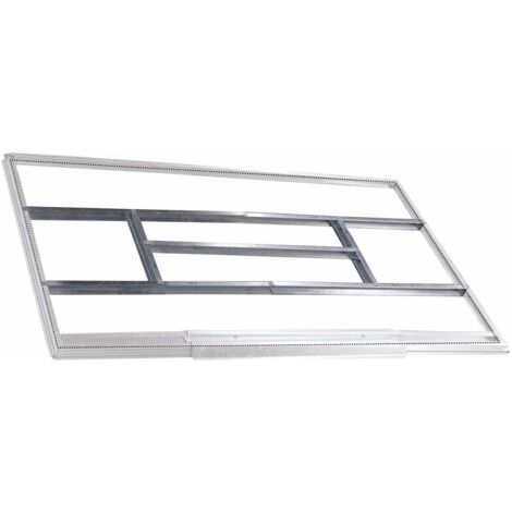 Bodenfundament für Gartenhäuser Gardiun de 2,4 m² - 191 x 111 cm