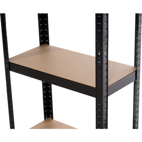 Produktbild von Küchenregal SICILIA B 60 Cm - 4 Einlegeböden - Artisan Eiche Dekor - Weiß
