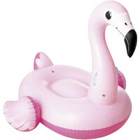 Kinder Schwimmtier Flamingo 145x121 Schwimmspielzeug Wasserspielzeug Schwimmhilf