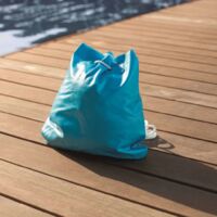 Aufblasbare Papageien-Dekoration - Bunte Pool-Deko Für Partys