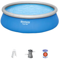 Bestway 57289 Fast Set Rund Aufstellpool 457x122 cm