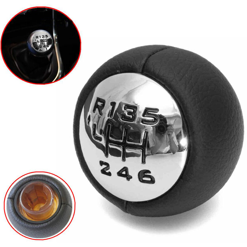 5/6 Speed Gear Shift Knob Cap Gear Knob Top Cover For Opel