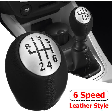 5 Speed Car Gear Shift Knob Head For Renault Clio Mk3 3 Iii Megane Mk2  Scenic Mk2 Cool Automatic Handle Ball Stick Lever