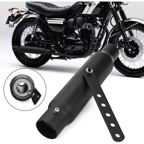 shorty exhaust motorcycle