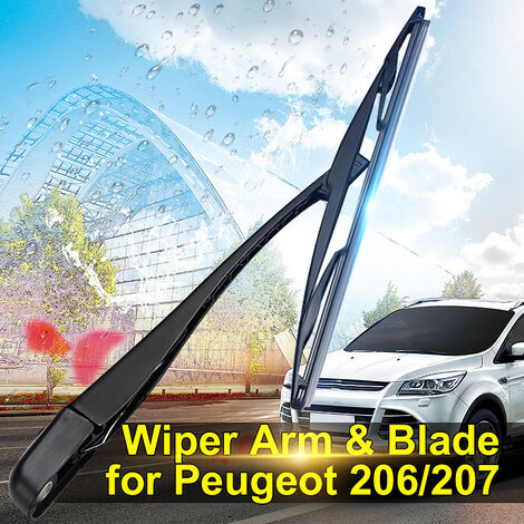 4x Clip Door Hose Arm Windshield Wiper Wipers Front Peugeot 3008