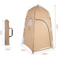 Shower Tent Toilet Camping Bedroom Portable Changing Outdoor Shower Bag