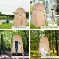 Shower Tent Toilet Camping Bedroom Portable Changing Outdoor Shower Bag