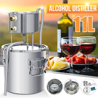 11L Alcohol Distiller Boiler Home Brew Kit