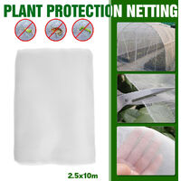 Anti Bird Pond Netting Net Plants Veg Crops Fruit Protect 2.5m by 10m