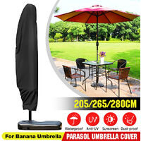 Parasol Umbrella Cover Waterproof For Banana Umbrella 265cm