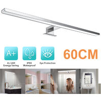 LED Mirror Wall Light Picture Front Bathroom Lamp Makeup Lighting 230V IP44