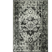 Rectangular Area Rugs Carpet Mats Anti-Slip Bedroom/Office/Hallway Dark Grey 60*110cm