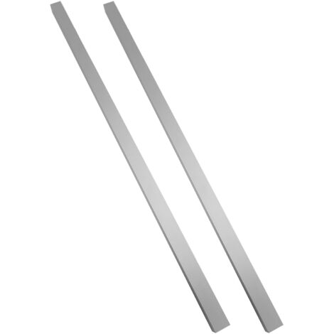 Griff 2er-Set Türgriffe Stabgriffe Türbeschlag Alu selbstklebend 400 mm