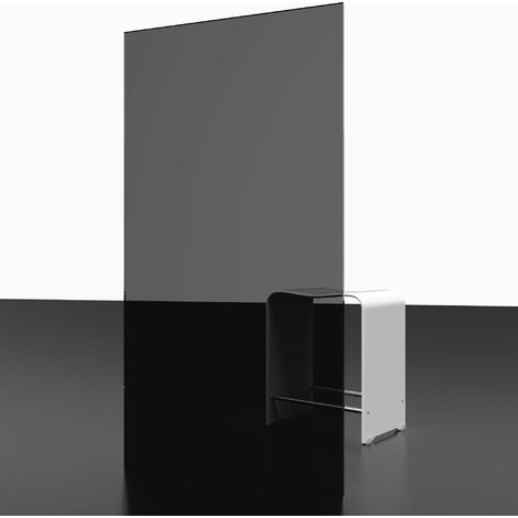 Schulte Duschwand Walk In Alexa Style New Style 2.0, 6mm ESG Sicherheitsglas inkl. Fixil Beschichtung, Profifarbe: Matt Schwarz, Größe: 90 x 200 cm