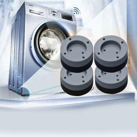 4x Bleu machine à laver pied en caoutchouc anti vibration pieds absorbeur pad SA
