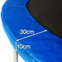 Coussin de Protection des Ressorts pour Trampoline - 244cm LangRay - blau