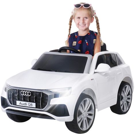 Kinder Auto Elektroauto Kinderauto Elektrofahrzeug mit Sound und Licht Spielzeug 