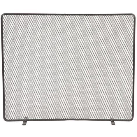 Le Marquier – Pare-feu cheminée 1 volet L60 H50 cm – Acier peint – Pour espaces intérieurs modernes – Installation rapide et simple