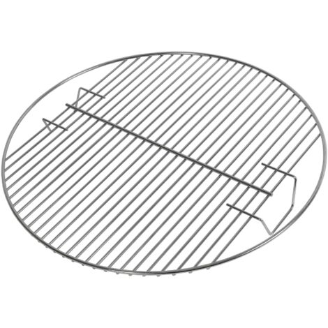 Le Marquier – Grille de cuisson ronde pour brasero Original Ø 60 – Acier chromé – Dimensions L61 x P61 x H41 cm – 2 kg (1/4)