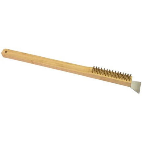 LE MARQUIER - Brosse de nettoyage four à pizza (1/2)