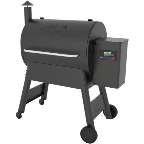 Barbecue à pellets PRO 780 – Puissance 10,5 kW – 2 grilles en acier émaillé – Dimensions 125 x 69 x 140 cm – WiFire et intelligence GrillGuide – Traeger (1/8)