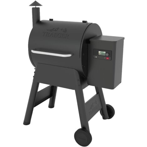 Barbecue à pellets Pro 575 – Puissance 10,5 kW – Surface de cuisson 56 x 48 cm – Contrôle à distance WIFIRE – Système TurboTemp – Traeger