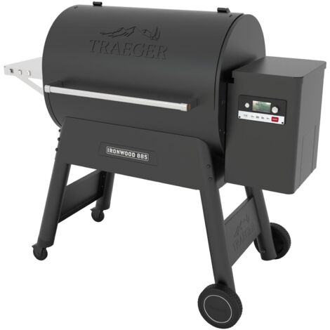 TRAEGER Barbecue à pellet Ironwood 885 - 2 niveaux de grille - 10,5 kW - 137 x 69 x 122 cm (1/5)