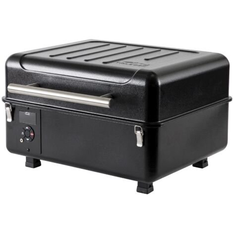 Barbecue à pellets portable Ranger – Surface de cuisson 180 cm² – Puissance 4,6 kW – Dimensions 53 x 51 x 33 cm – Système d'allumage rapide – Traeger (1/10)