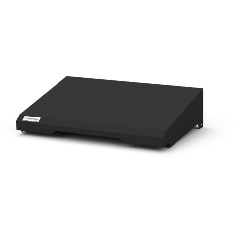 Le Marquier – Couvercle de protection en acier électrozingué pour planchas Adela – Finition peinture époxy noire – Compatible modèles 2019 et plus