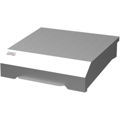 LE MARQUIER Couvercle 60 Exclusive/Vintage en inox pour planchas 60 Pure/Baia/Amalia
